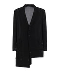 Hem Button Detail Jacket YOHJI YAMAMOTO