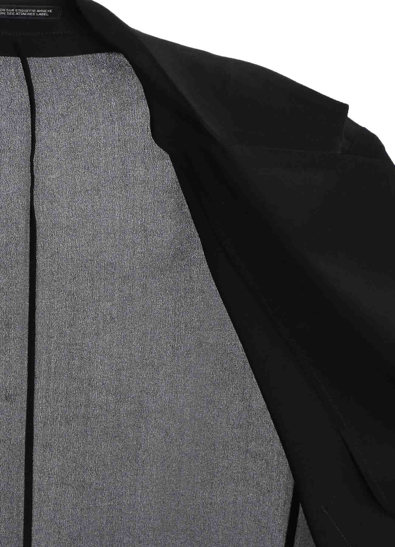 Hem Button Detail Jacket YOHJI YAMAMOTO