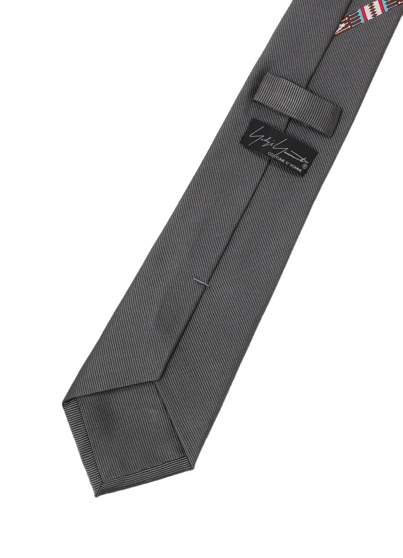 Derby Tie A-1 YOHJI YAMAMOTO