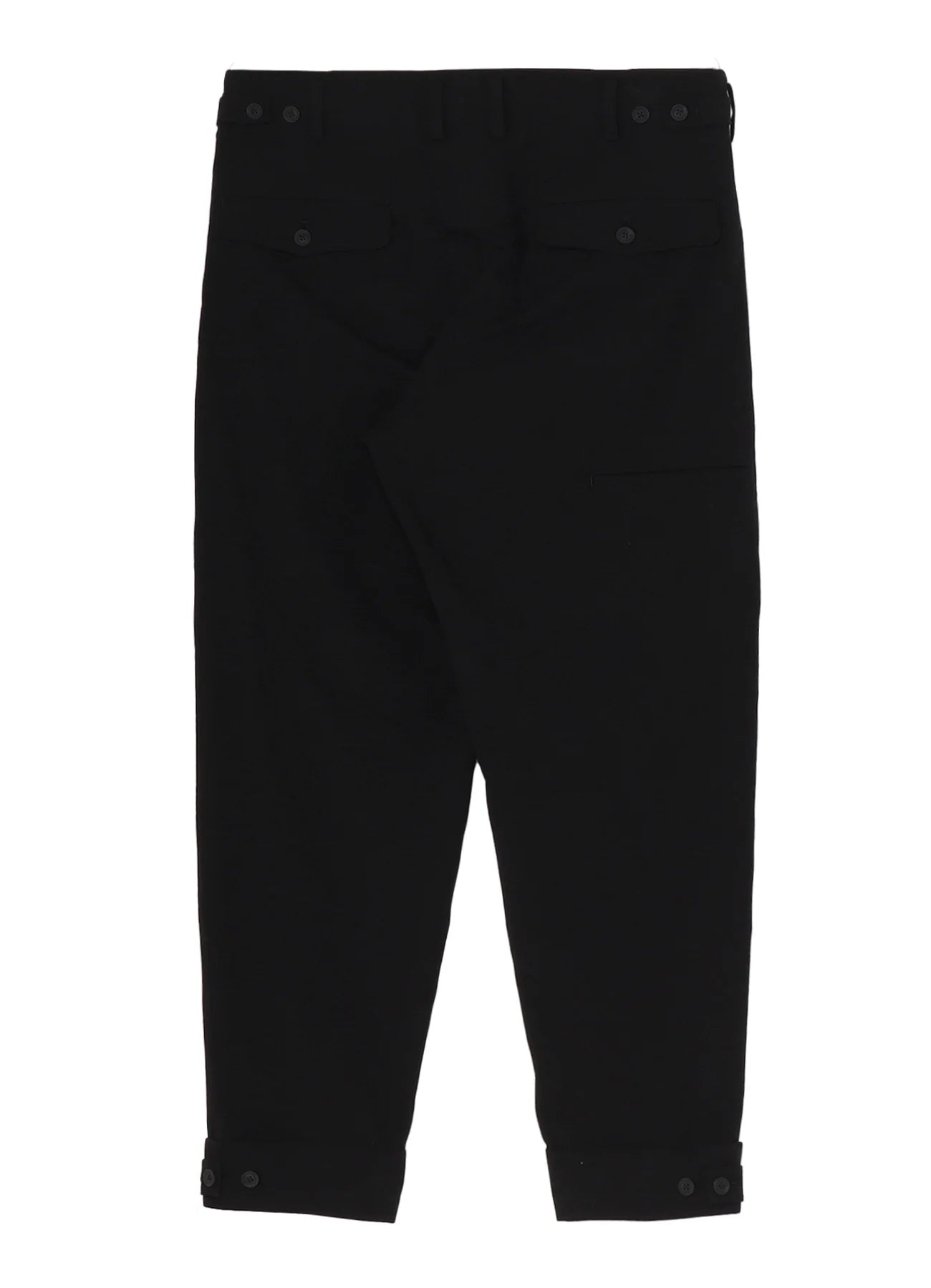 Tab Detail Slim Pants YOHJI YAMAMOTO