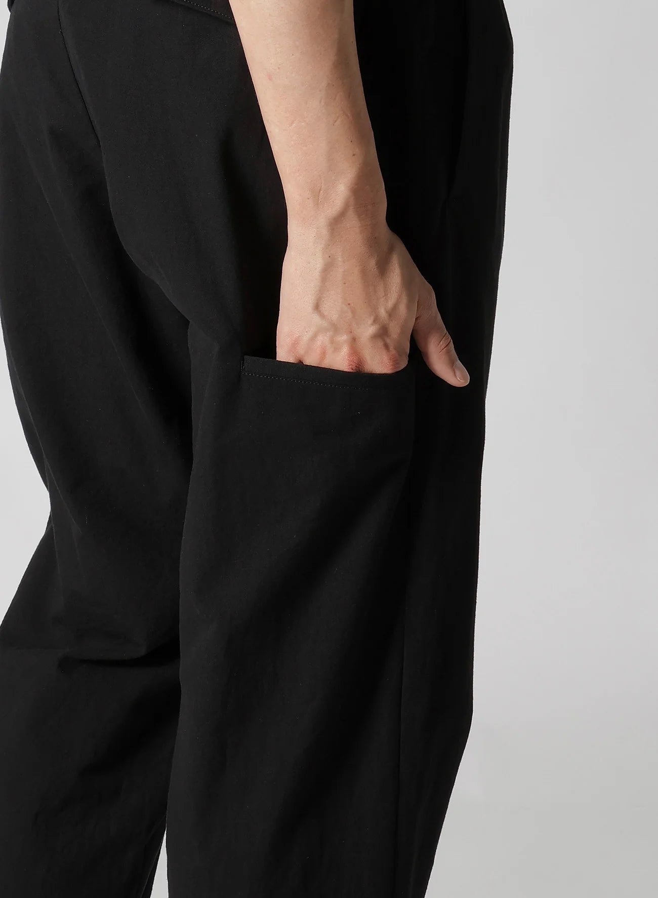 Tab Detail Slim Pants YOHJI YAMAMOTO