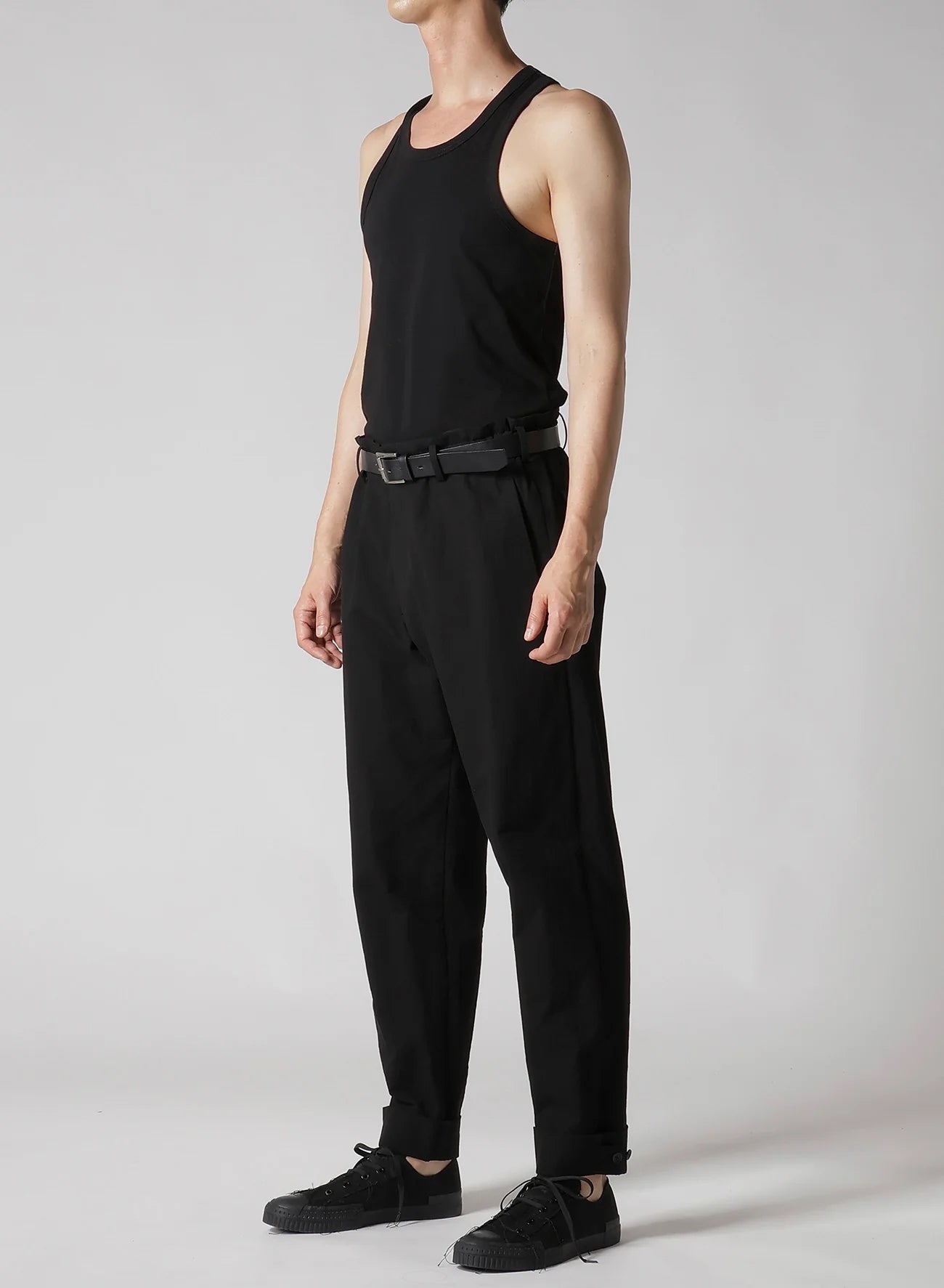 Tab Detail Slim Pants YOHJI YAMAMOTO