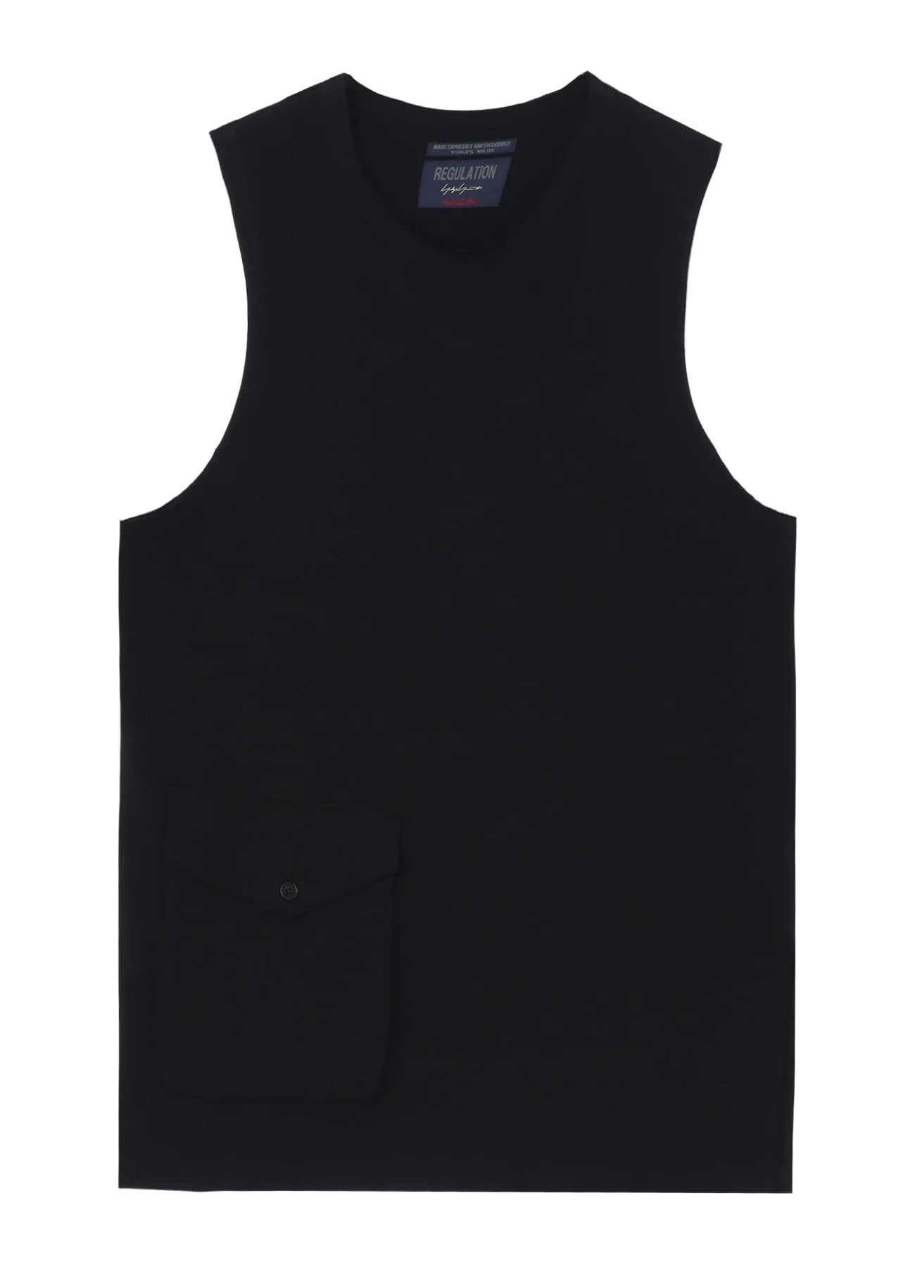 Relaxed Fit Vest YOHJI YAMAMOTO