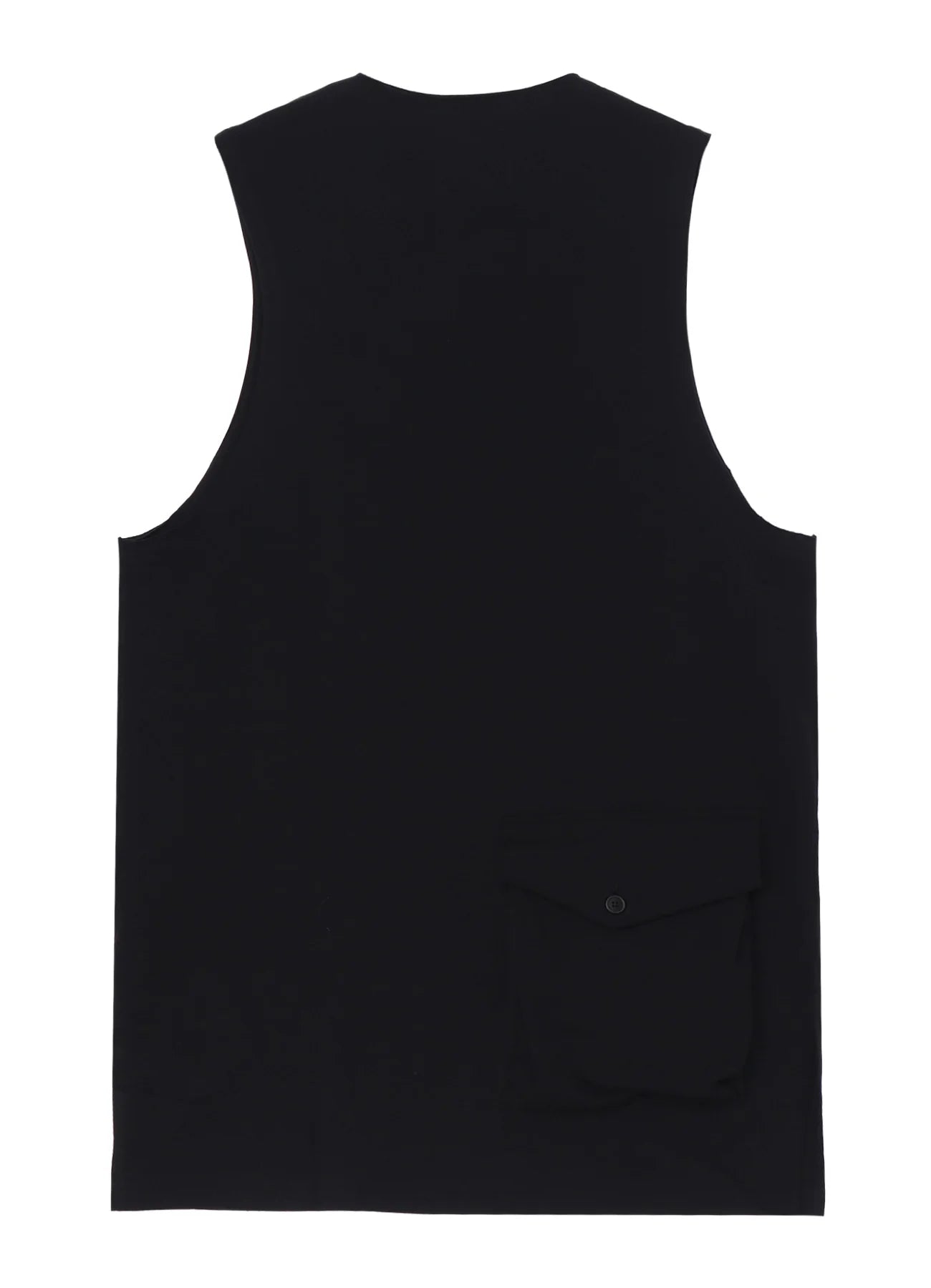 Relaxed Fit Vest YOHJI YAMAMOTO