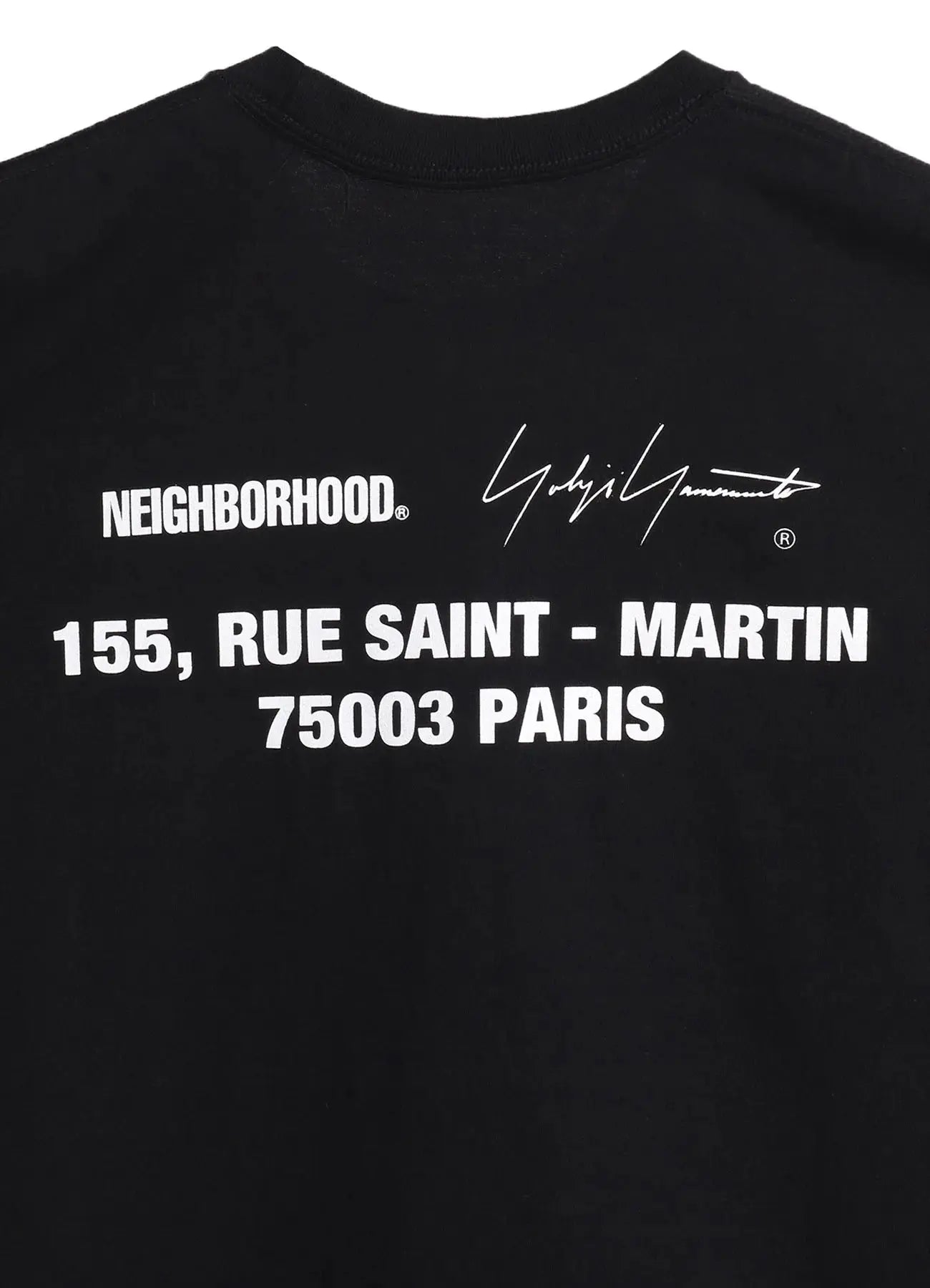 Nb Tee Ss-2-2 YOHJ YAMAMOTO