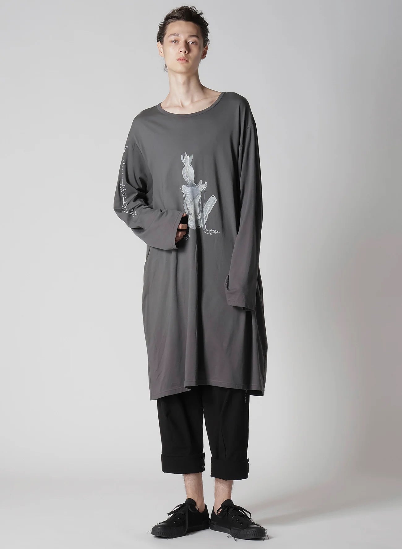 Big Long Sleeve Pt YOHJI YAMAMOTO