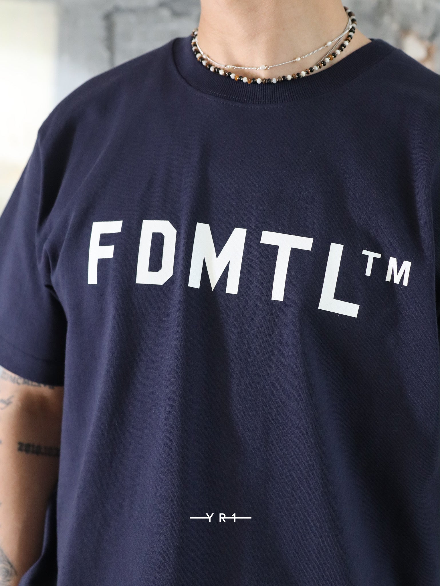 Logo Tee FDMTL
