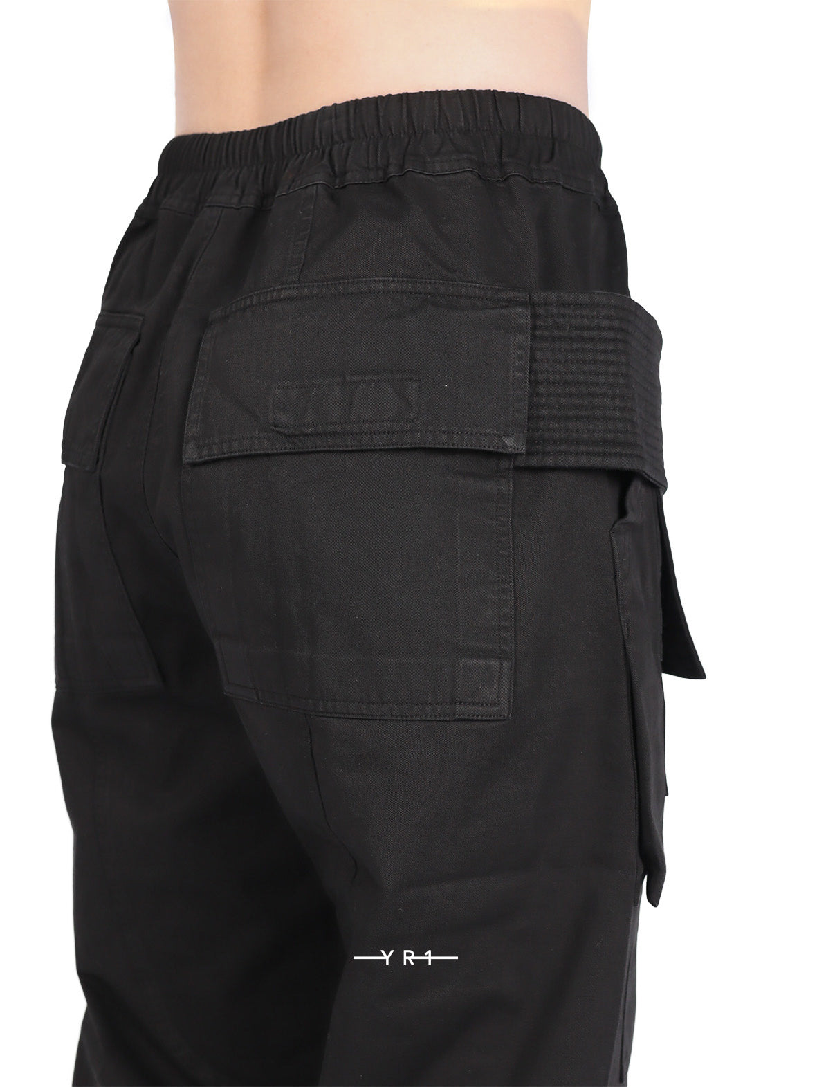 DU Creatch Wide Cargo Drawstring-09 RICK OWENS DRKSHDW