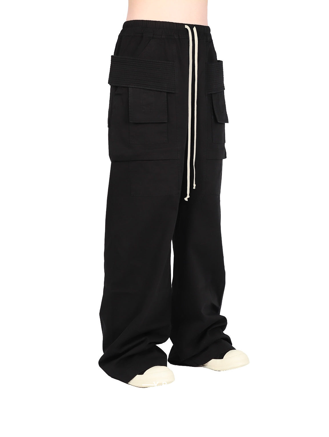 DU Creatch Wide Cargo Drawstring-09 RICK OWENS DRKSHDW