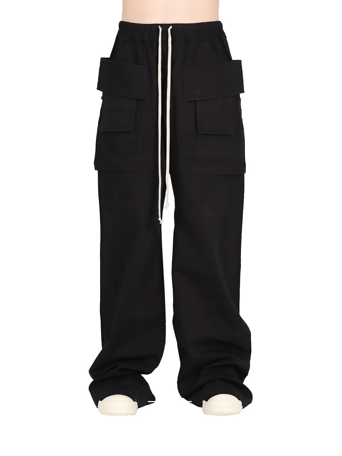 DU Creatch Wide Cargo Drawstring-09 RICK OWENS DRKSHDW