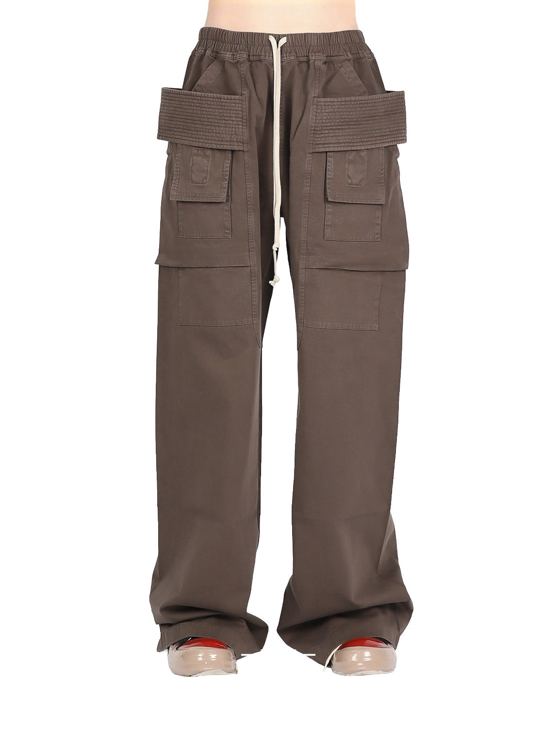 DU Creatch Wide Cargo Drawstring-78 RICK OWENS DRKSHDW