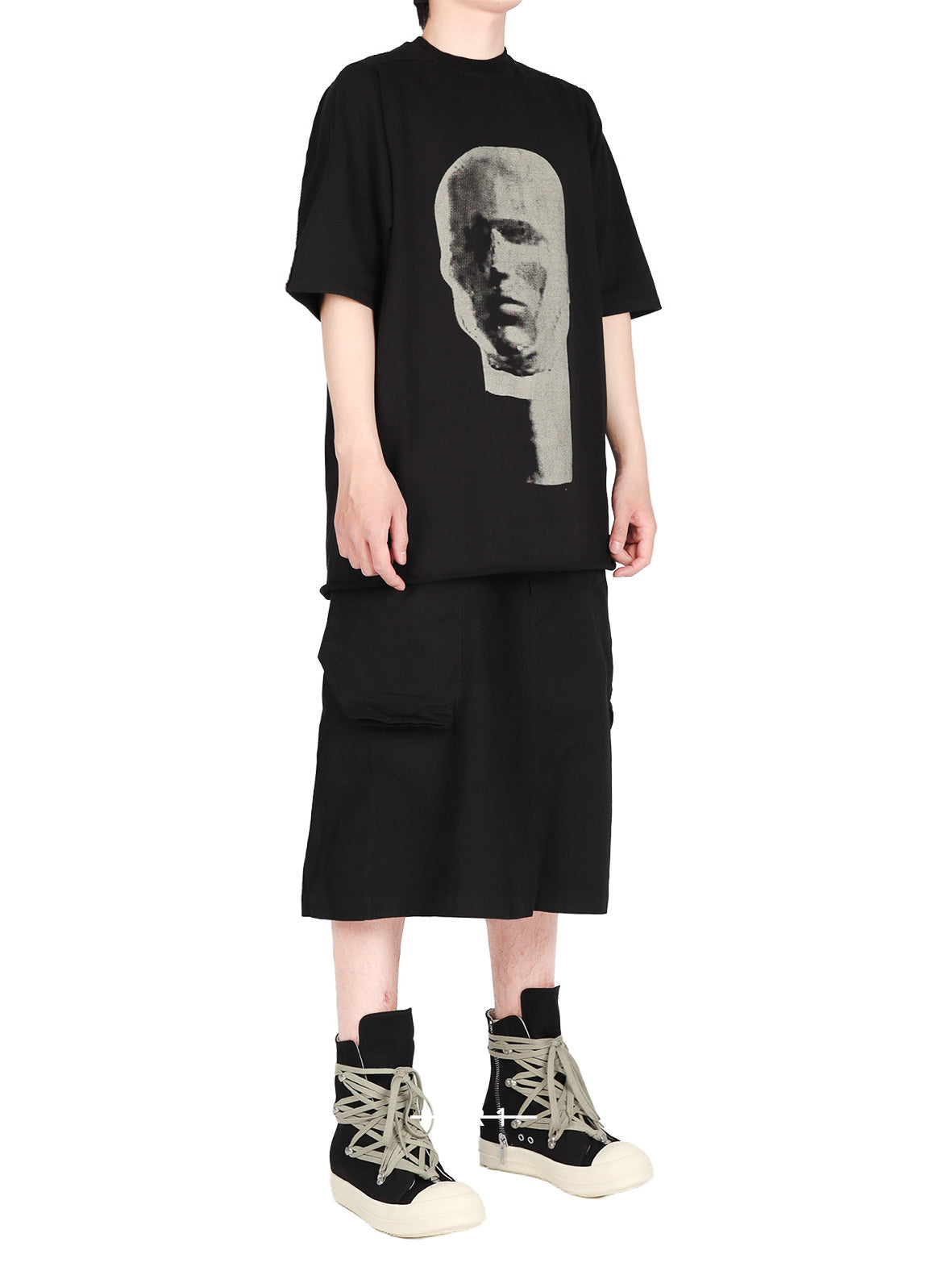 DU Jumbo Ss T RICK OWENS DRKSHDW