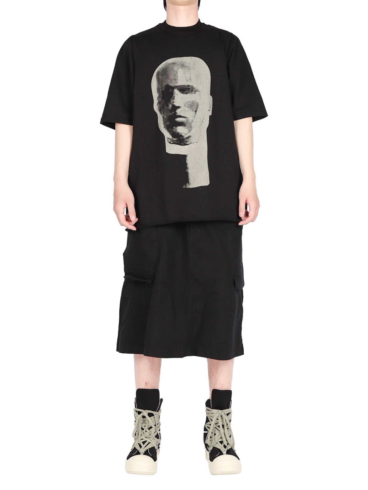 DU Jumbo Ss T RICK OWENS DRKSHDW