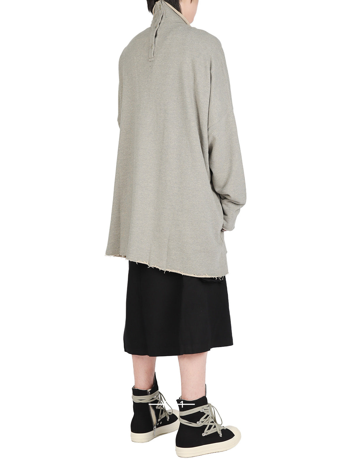 DU Jumbo Tabard RICK OWENS DRKSHDW