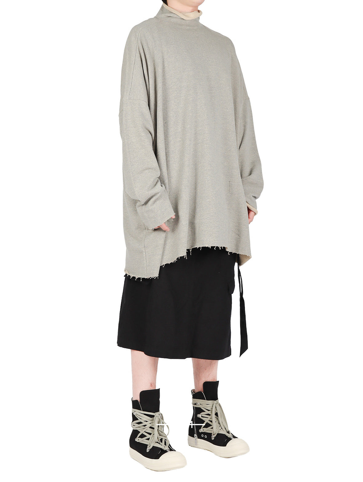DU Jumbo Tabard RICK OWENS DRKSHDW