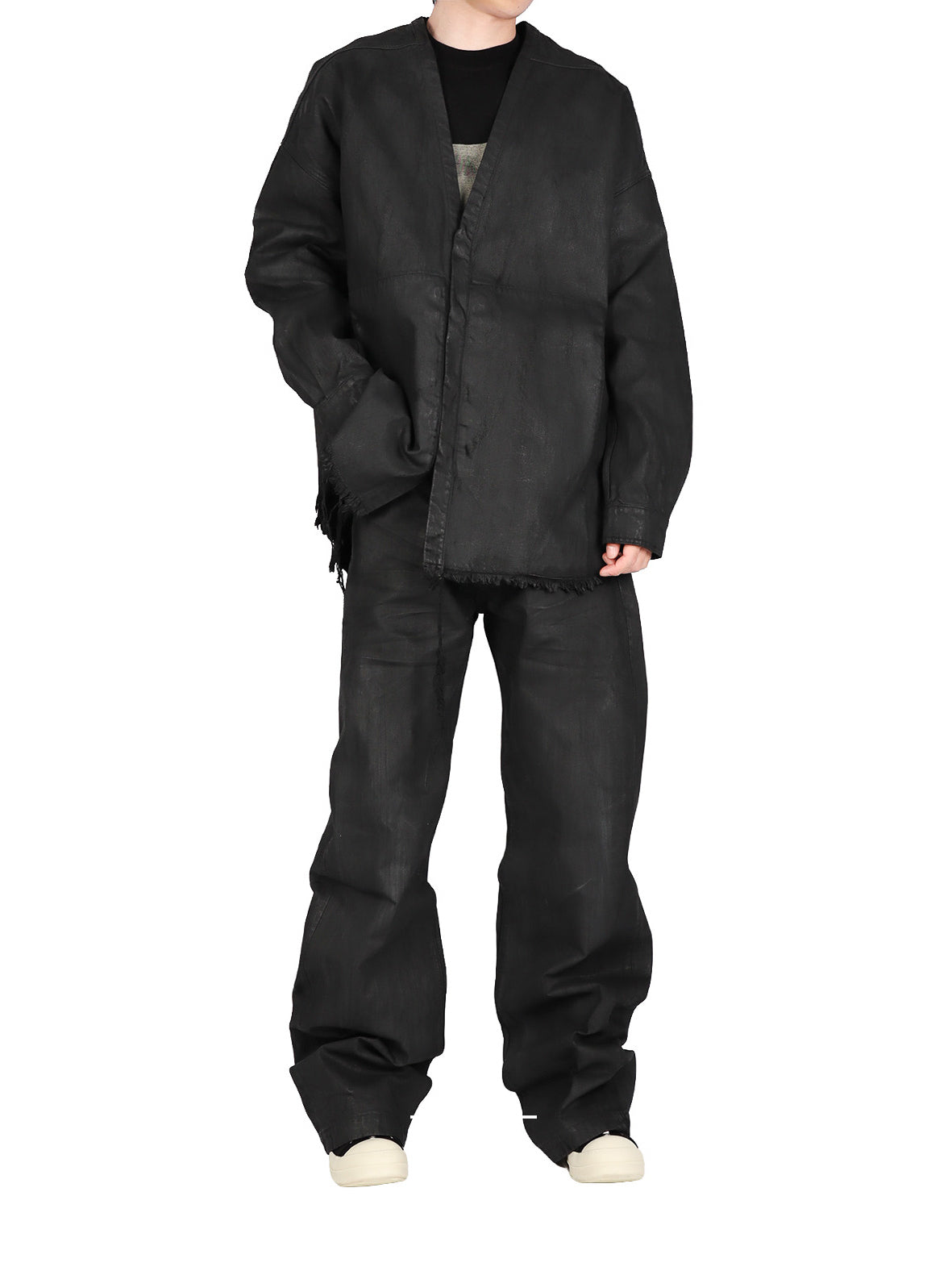 DU Lido Larry Shirt RICK OWENS DRKSHDW