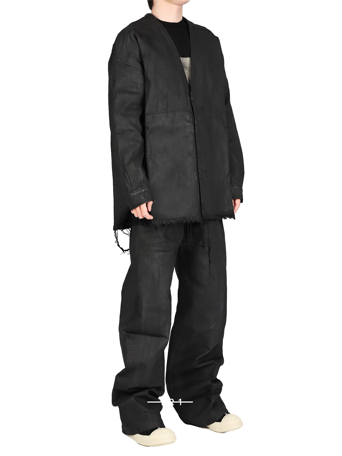 DU Lido Larry Shirt RICK OWENS DRKSHDW