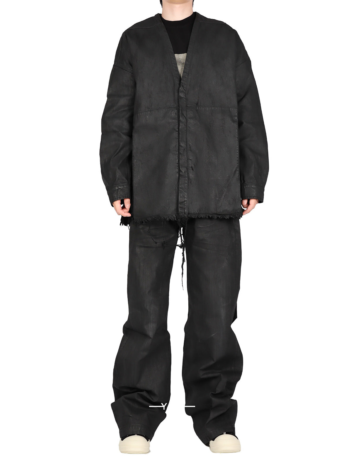 DU Lido Larry Shirt RICK OWENS DRKSHDW