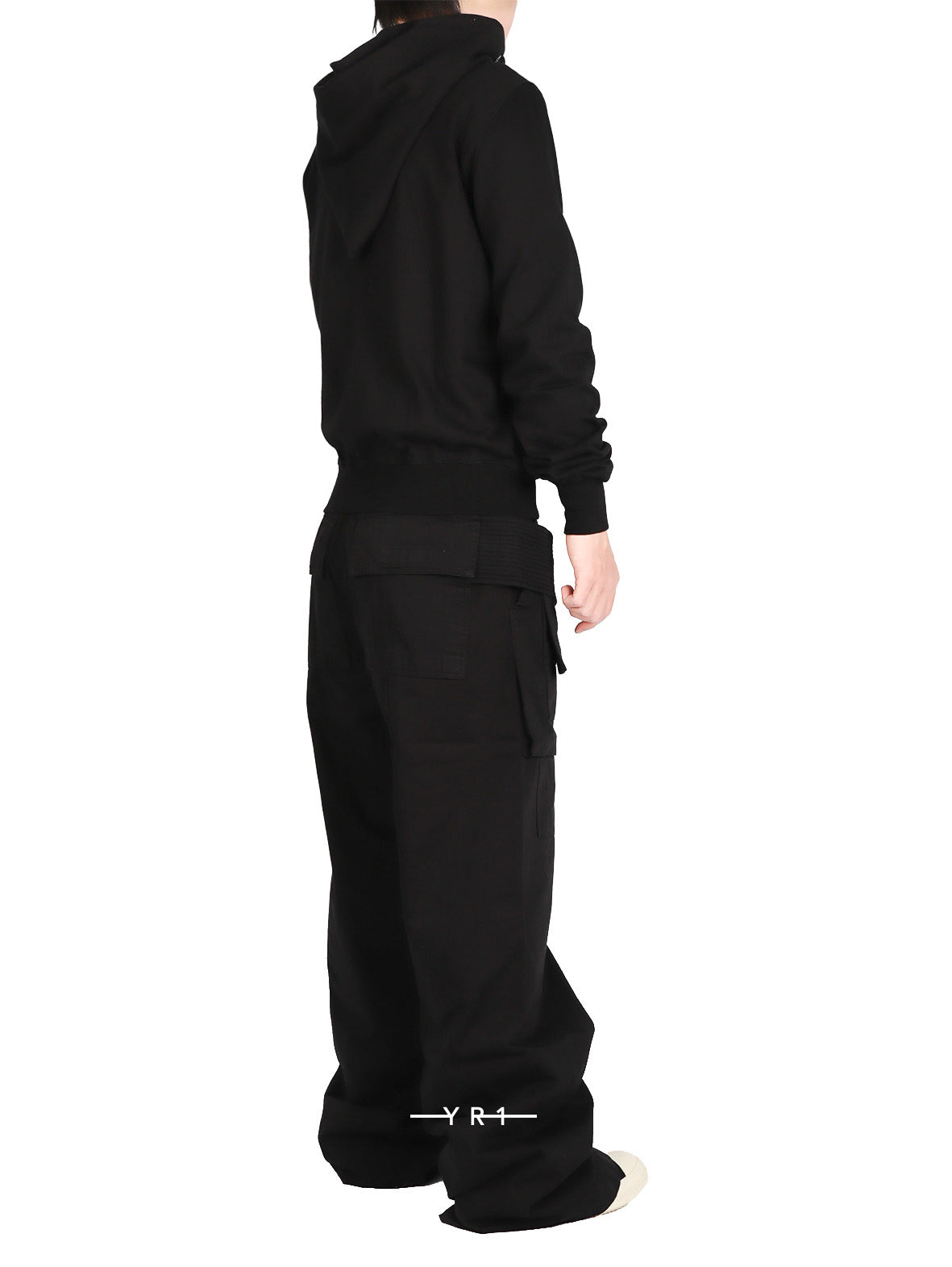 DU Mountain Hoodie-09 RICK OWENS DRKSHDW