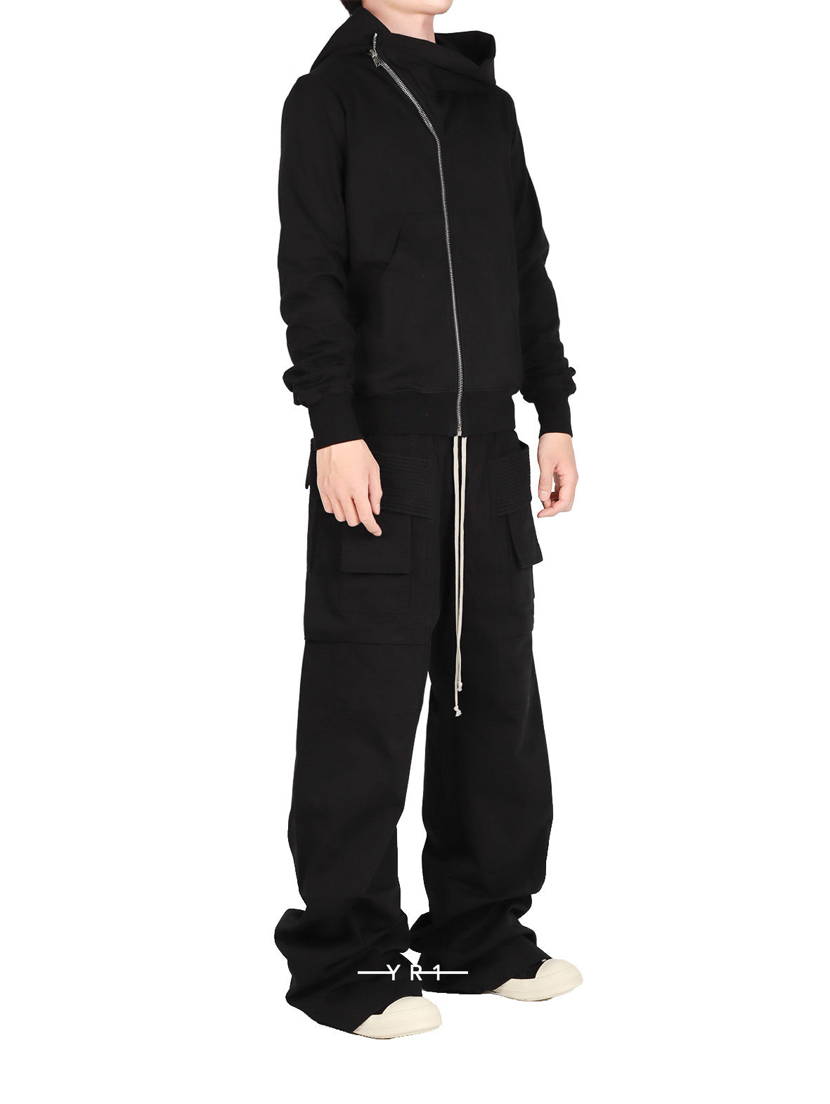 DU Mountain Hoodie-09 RICK OWENS DRKSHDW