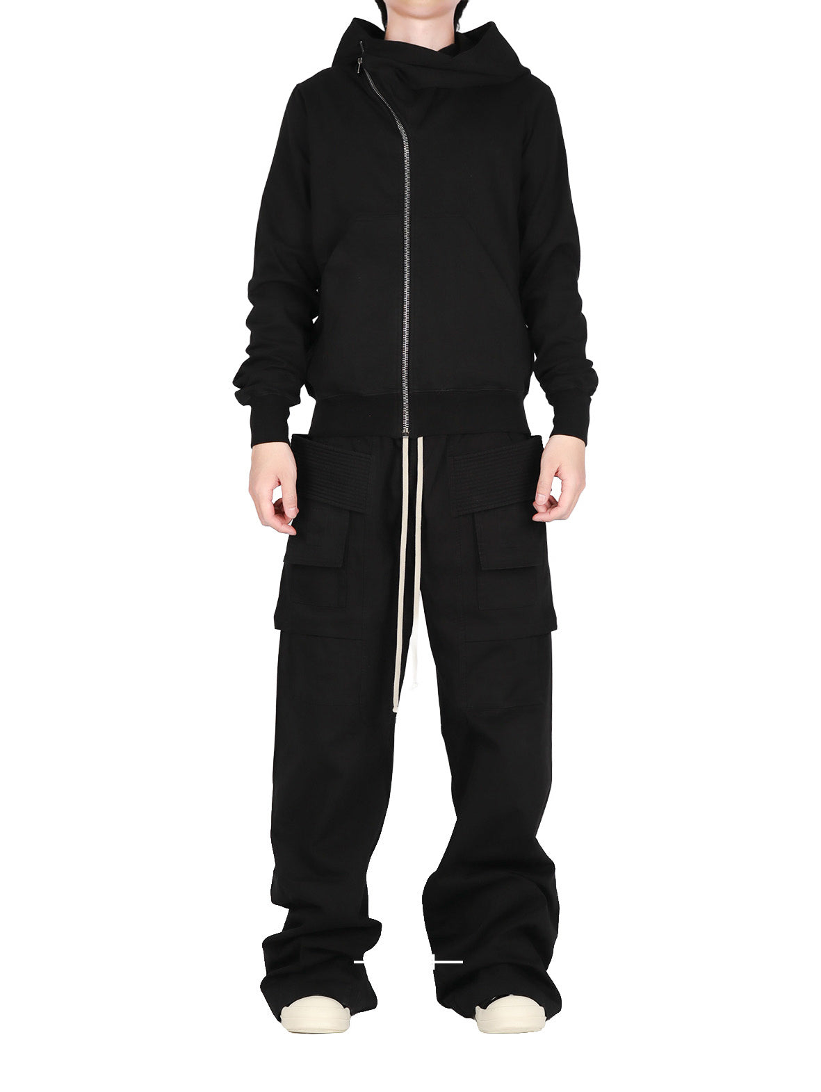 DU Mountain Hoodie-09 RICK OWENS DRKSHDW