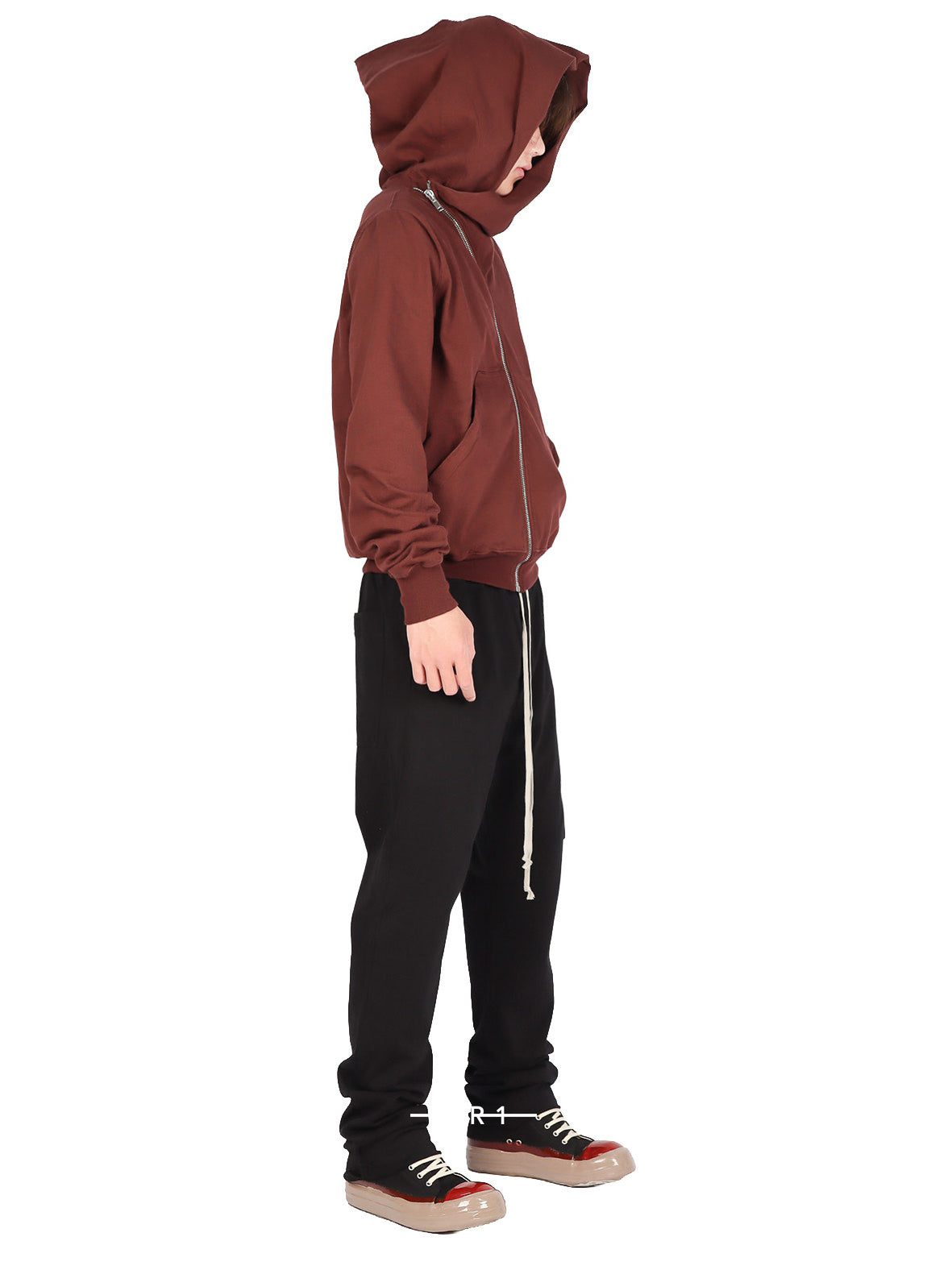 DU Mountain Hoodie-43 RICK OWENS DRKSHDW