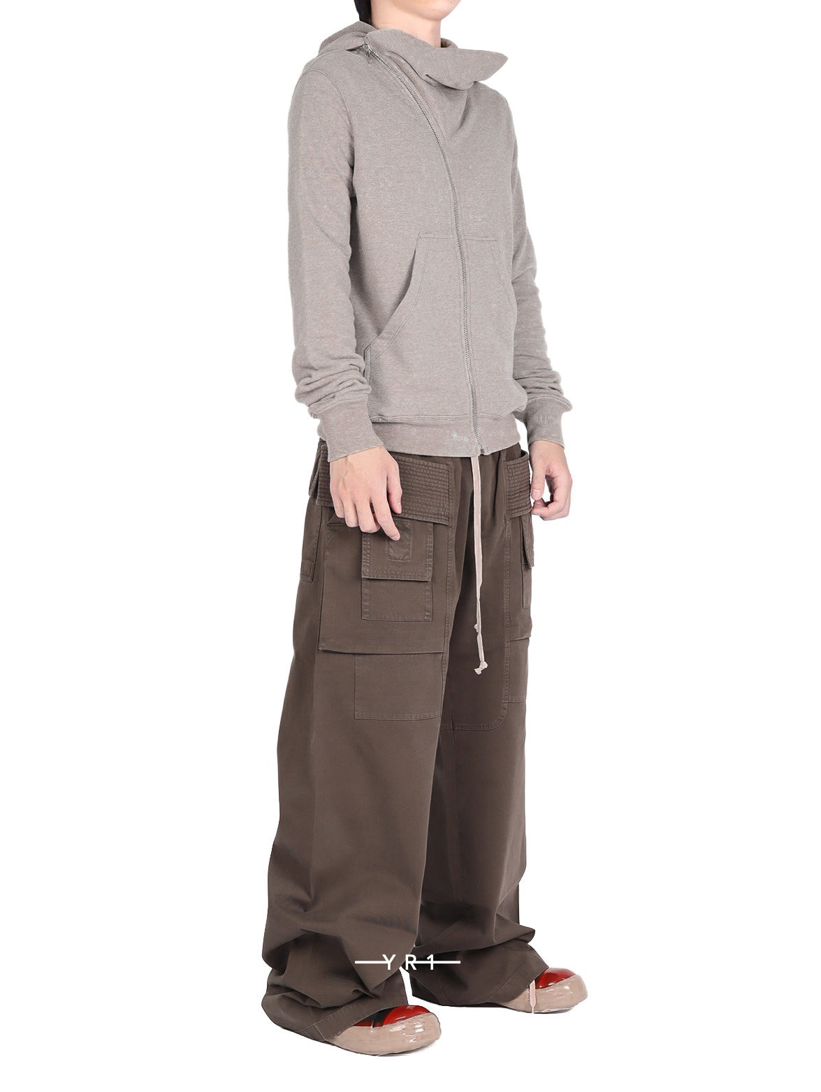 DU Mountain Hoodie-178 RICK OWENS DRKSHDW