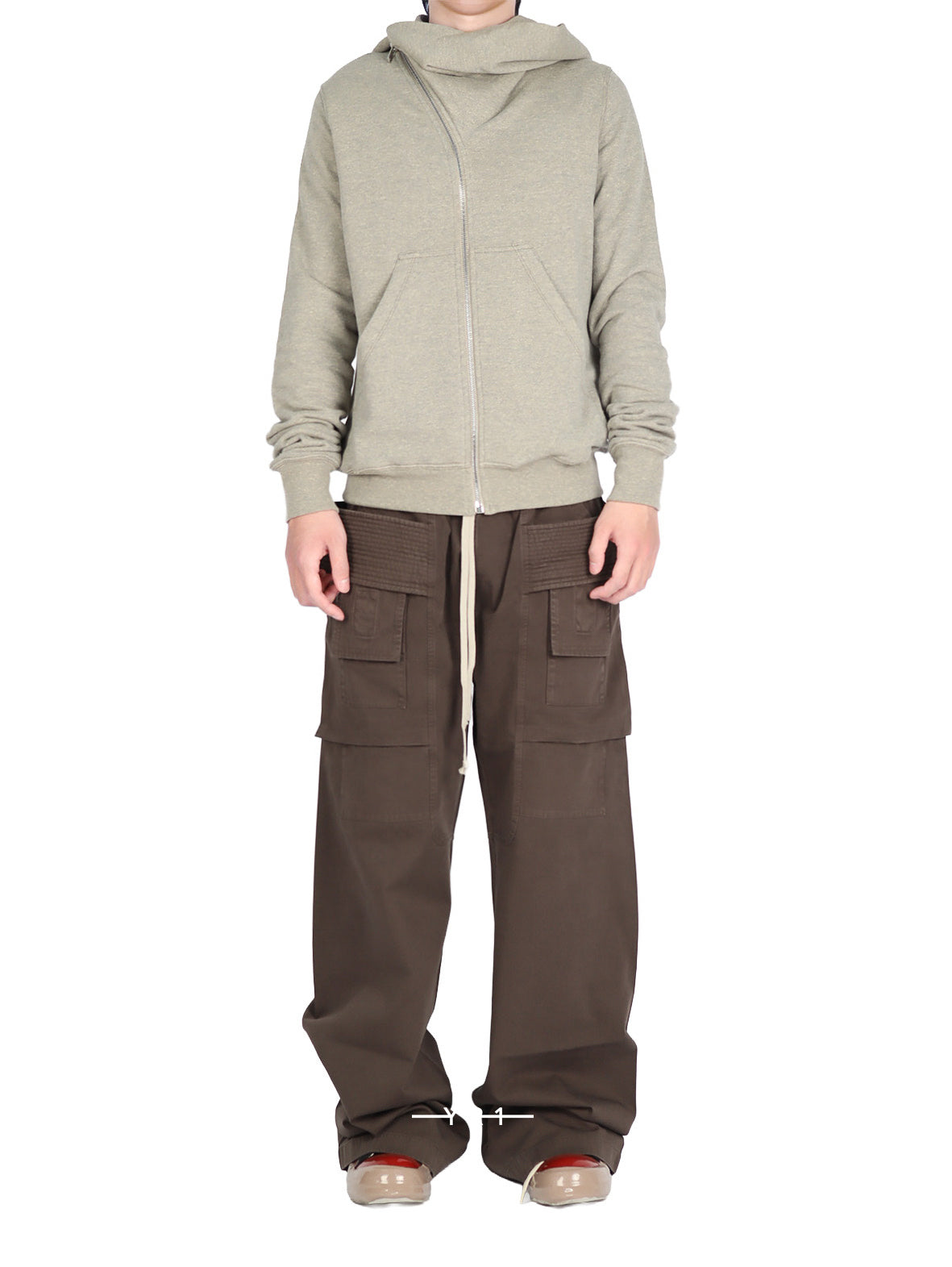 DU Mountain Hoodie-178 RICK OWENS DRKSHDW