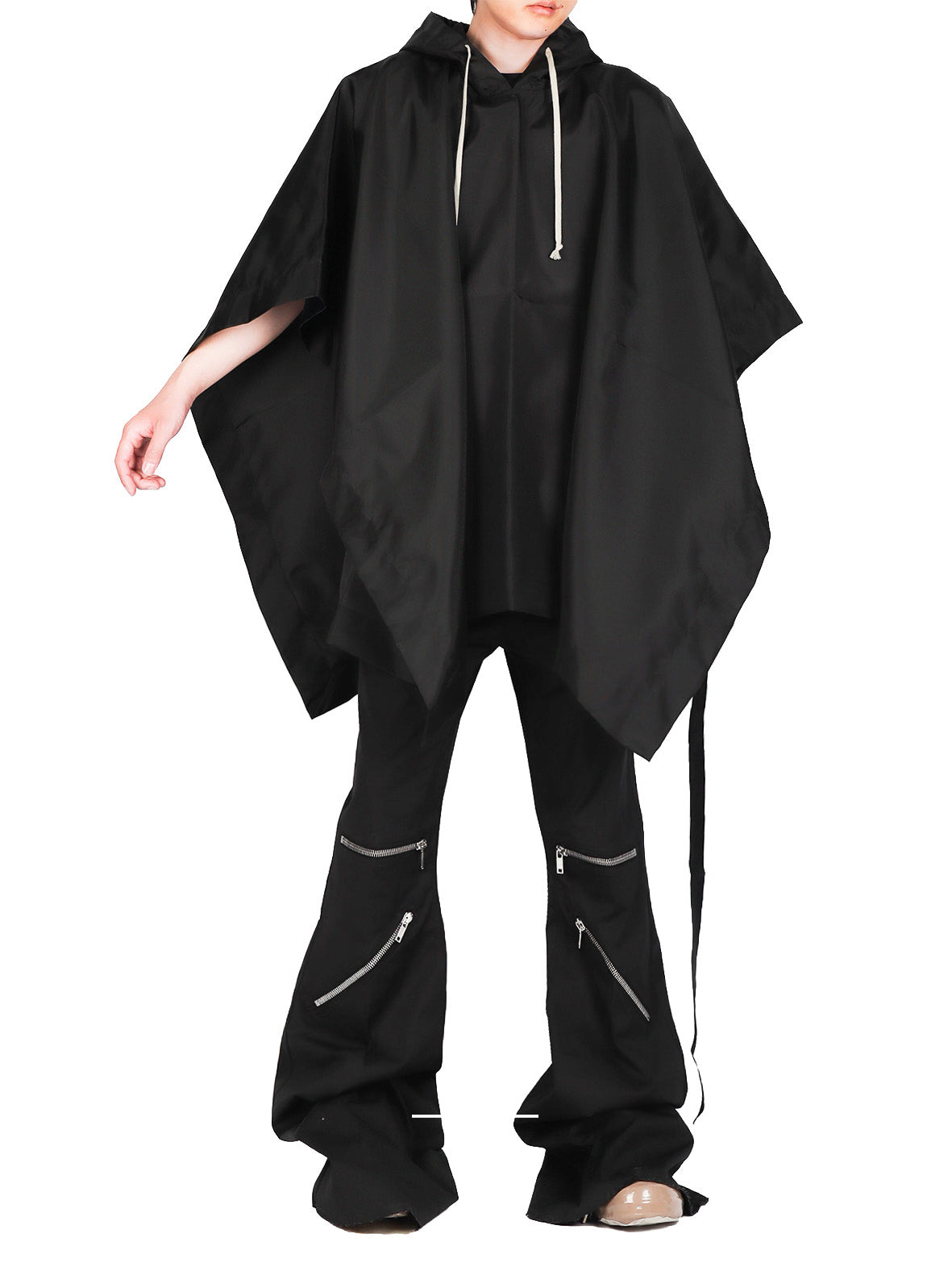 DU Poncho RICK OWENS DRKSHDW