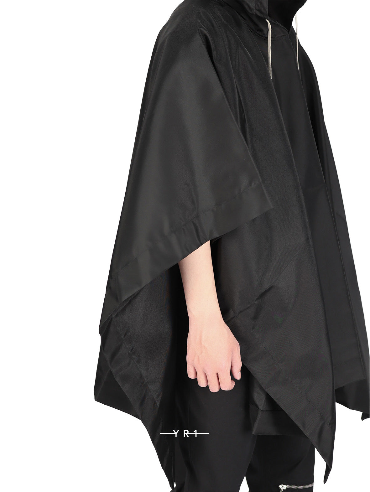 DU Poncho RICK OWENS DRKSHDW