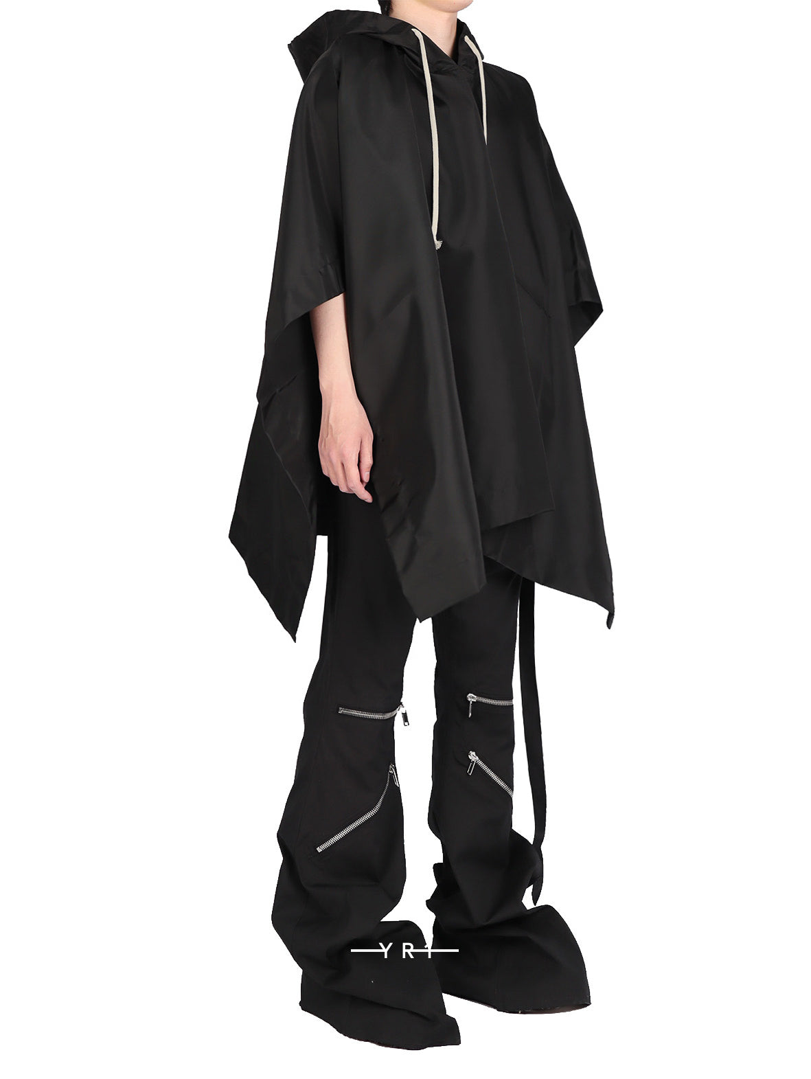 DU Poncho RICK OWENS DRKSHDW