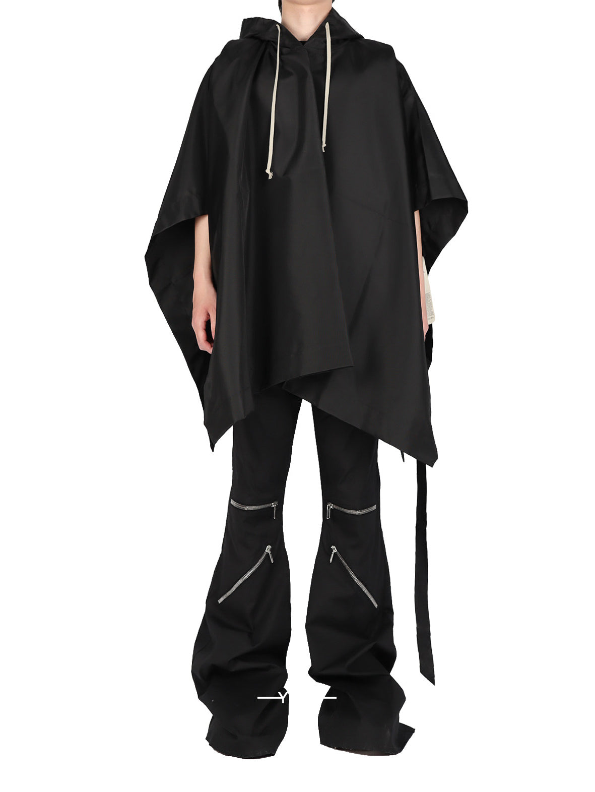 DU Poncho RICK OWENS DRKSHDW