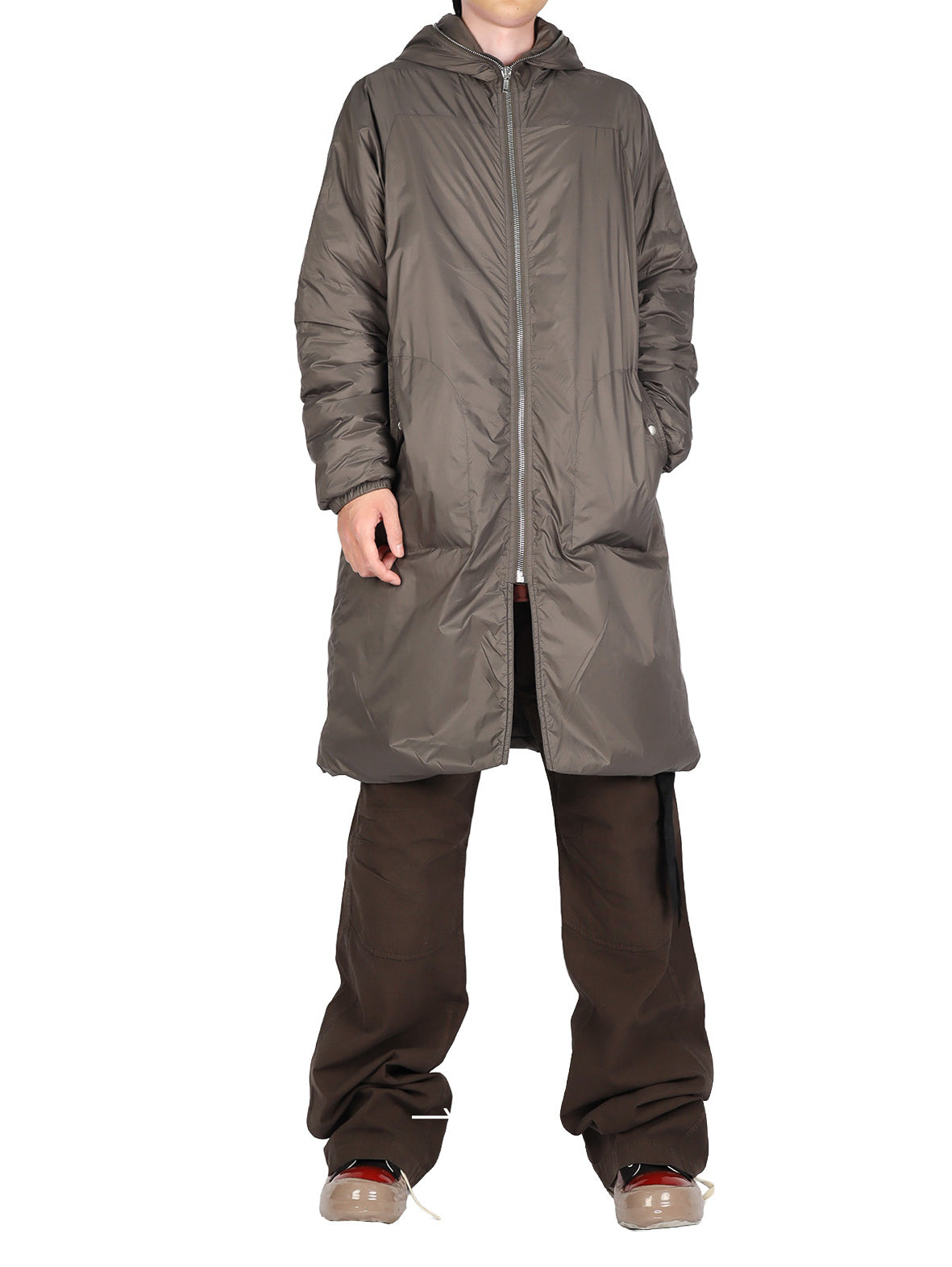 DU Sealed Windbreaker Coat RICK OWENS DRKSHDW