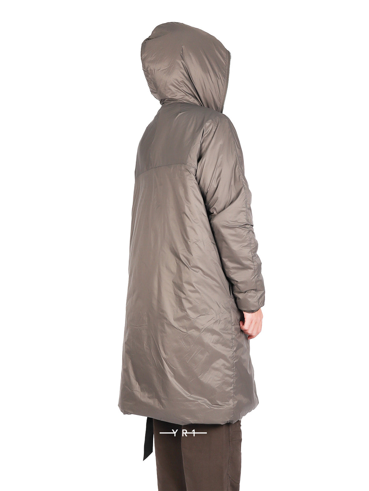 DU Sealed Windbreaker Coat RICK OWENS DRKSHDW