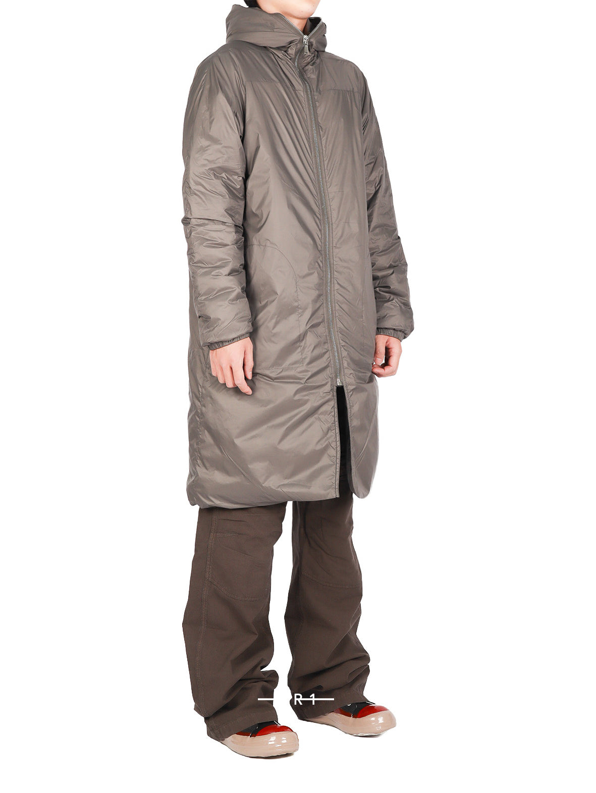 DU Sealed Windbreaker Coat RICK OWENS DRKSHDW