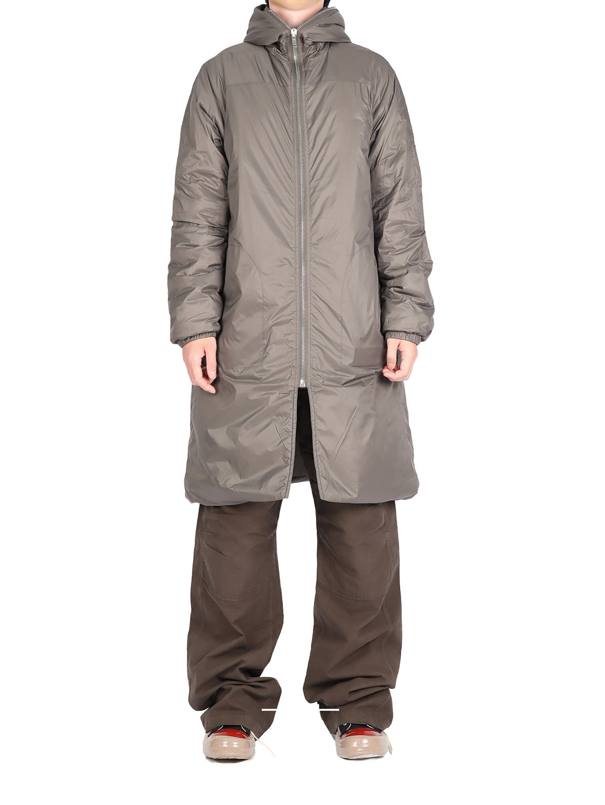 DU Sealed Windbreaker Coat RICK OWENS DRKSHDW