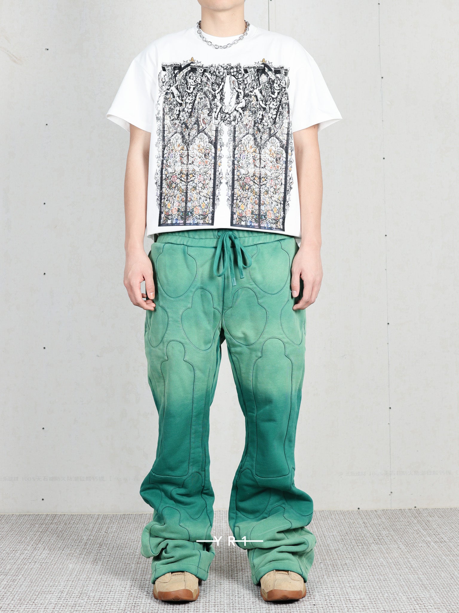 Chapel Sweatpant WHO DECIDES WAR