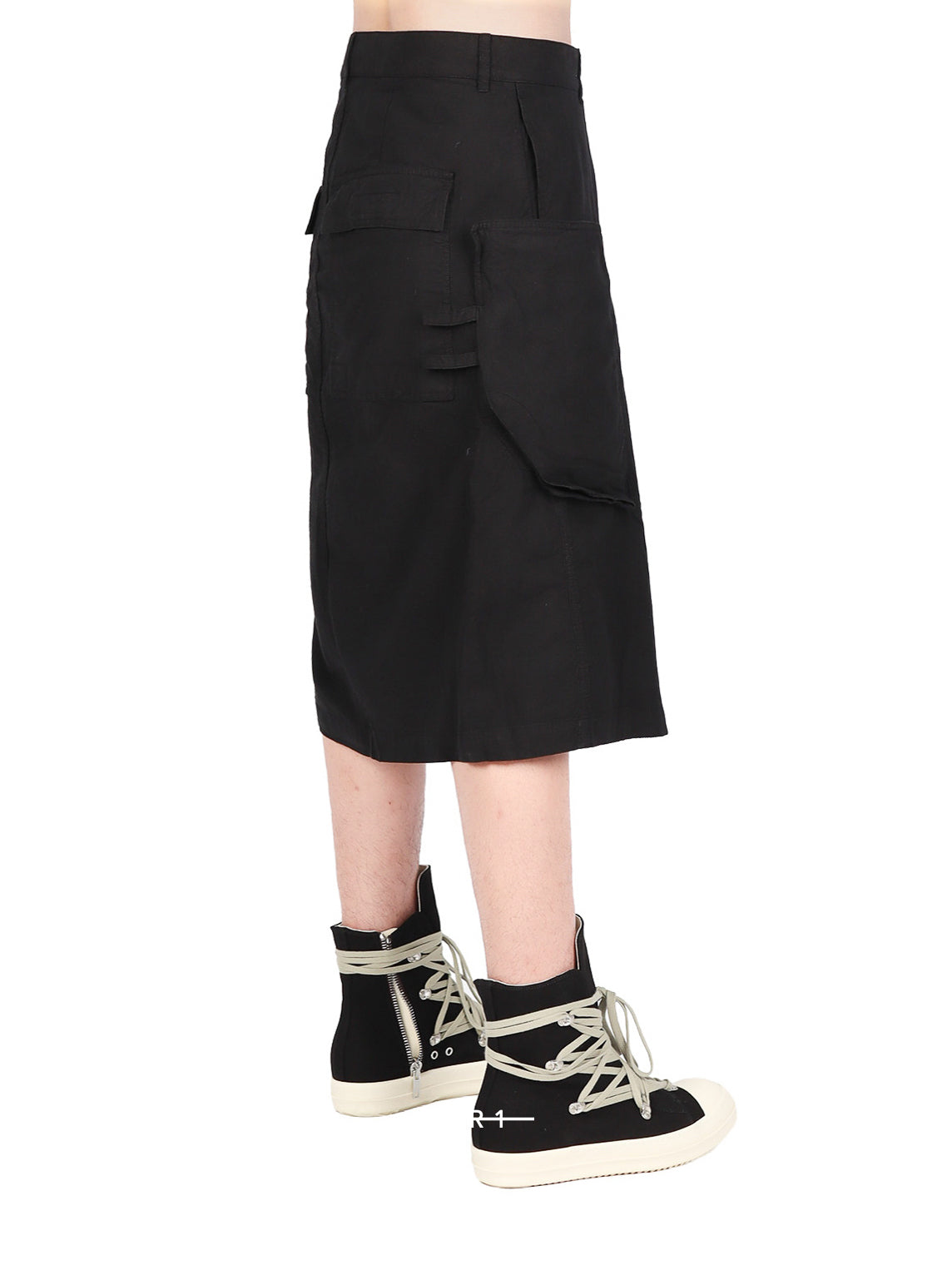 DU Stefan Cargo Skirt RICK OWENS DRKSHDW