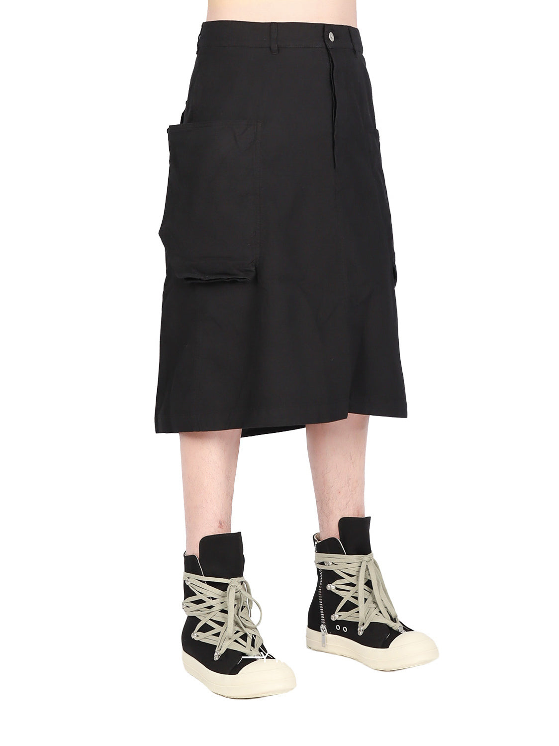 DU Stefan Cargo Skirt RICK OWENS DRKSHDW