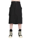 DU Stefan Cargo Skirt RICK OWENS DRKSHDW