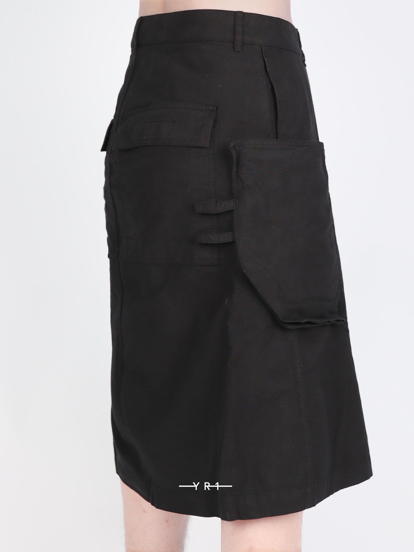 DU Stefan Cargo Skirt RICK OWENS DRKSHDW