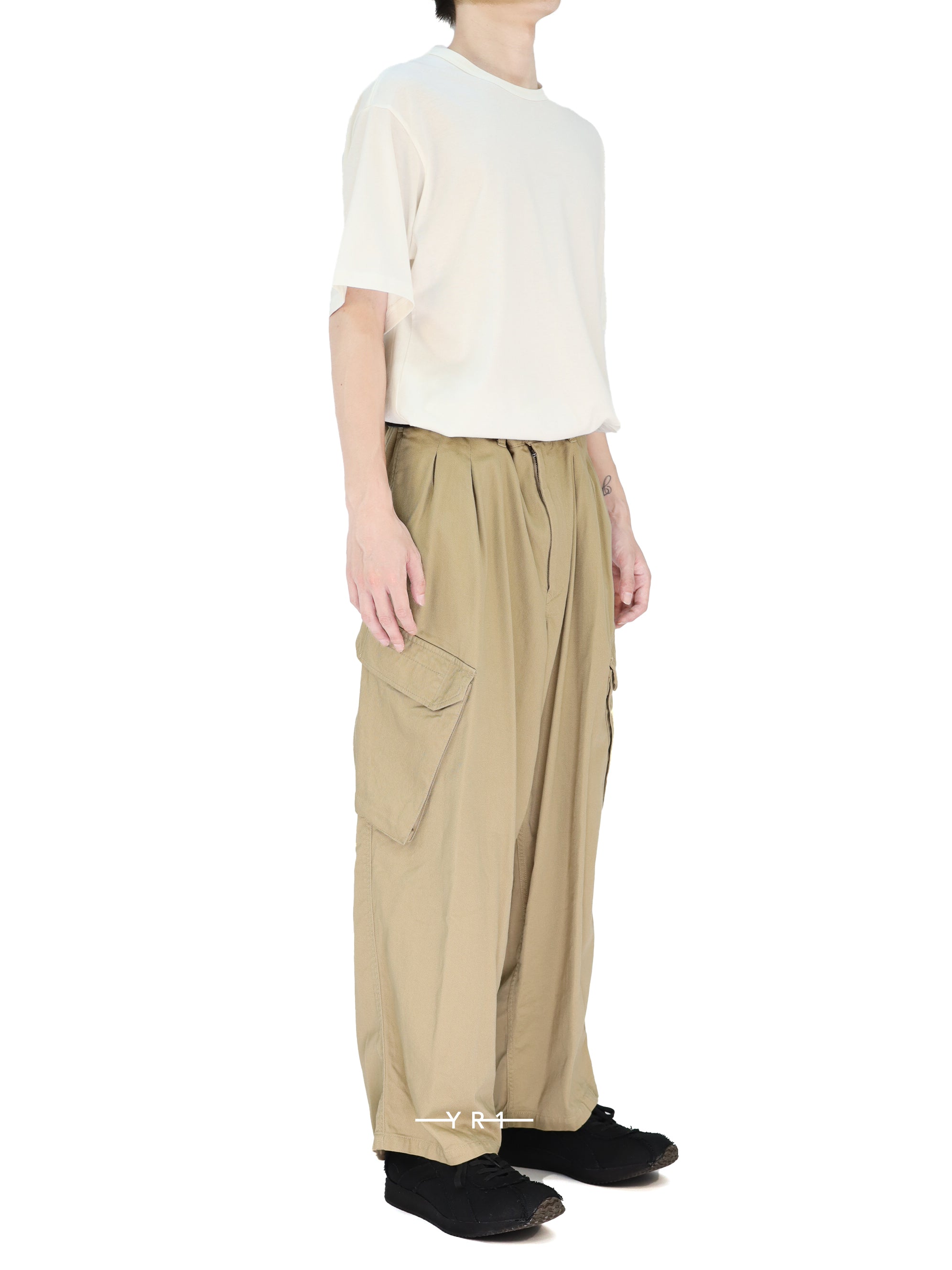 12Tuck Work Pants YOHJI YAMAMOTO