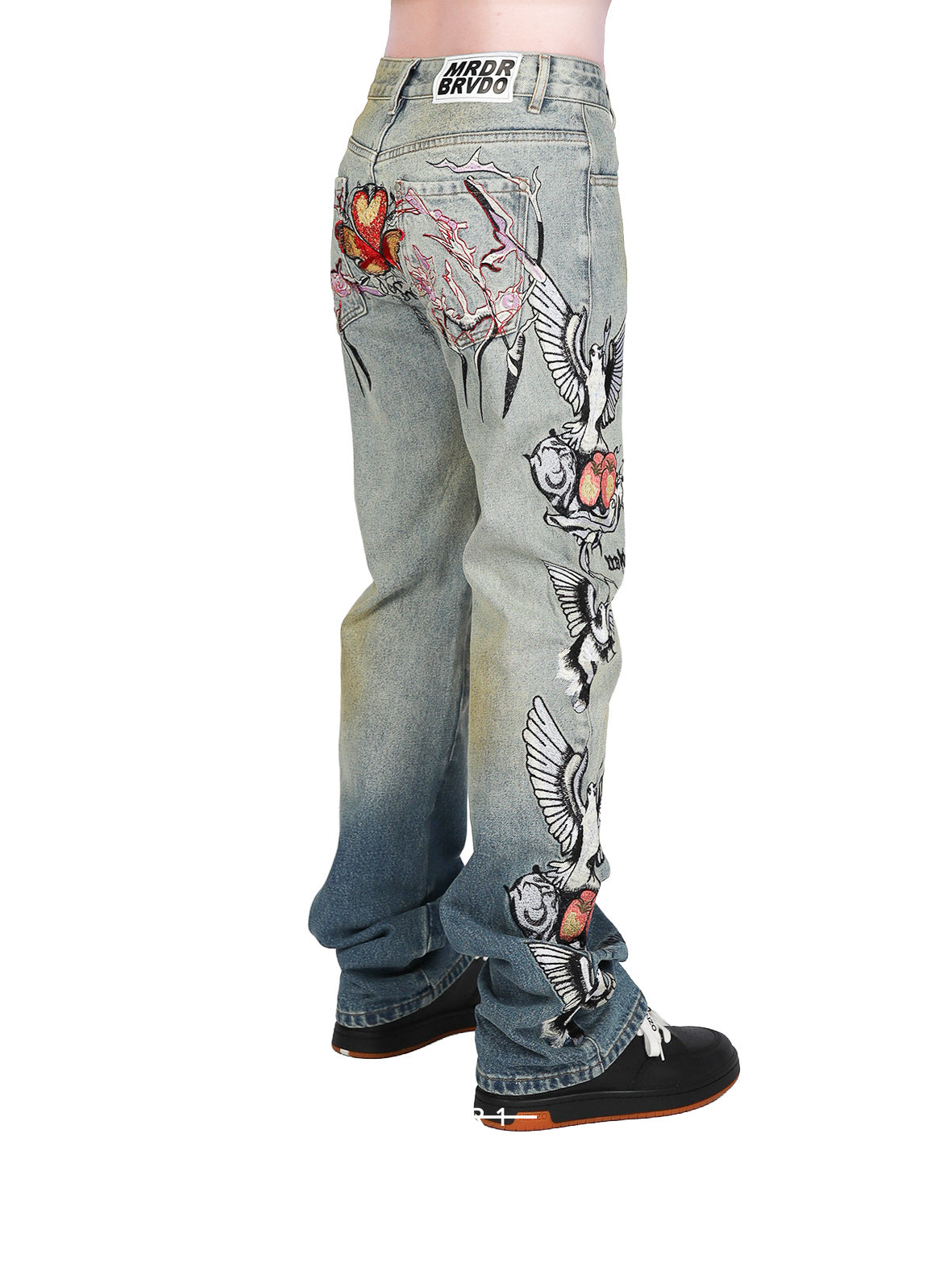 Dove Denim WHO DECIDES WAR