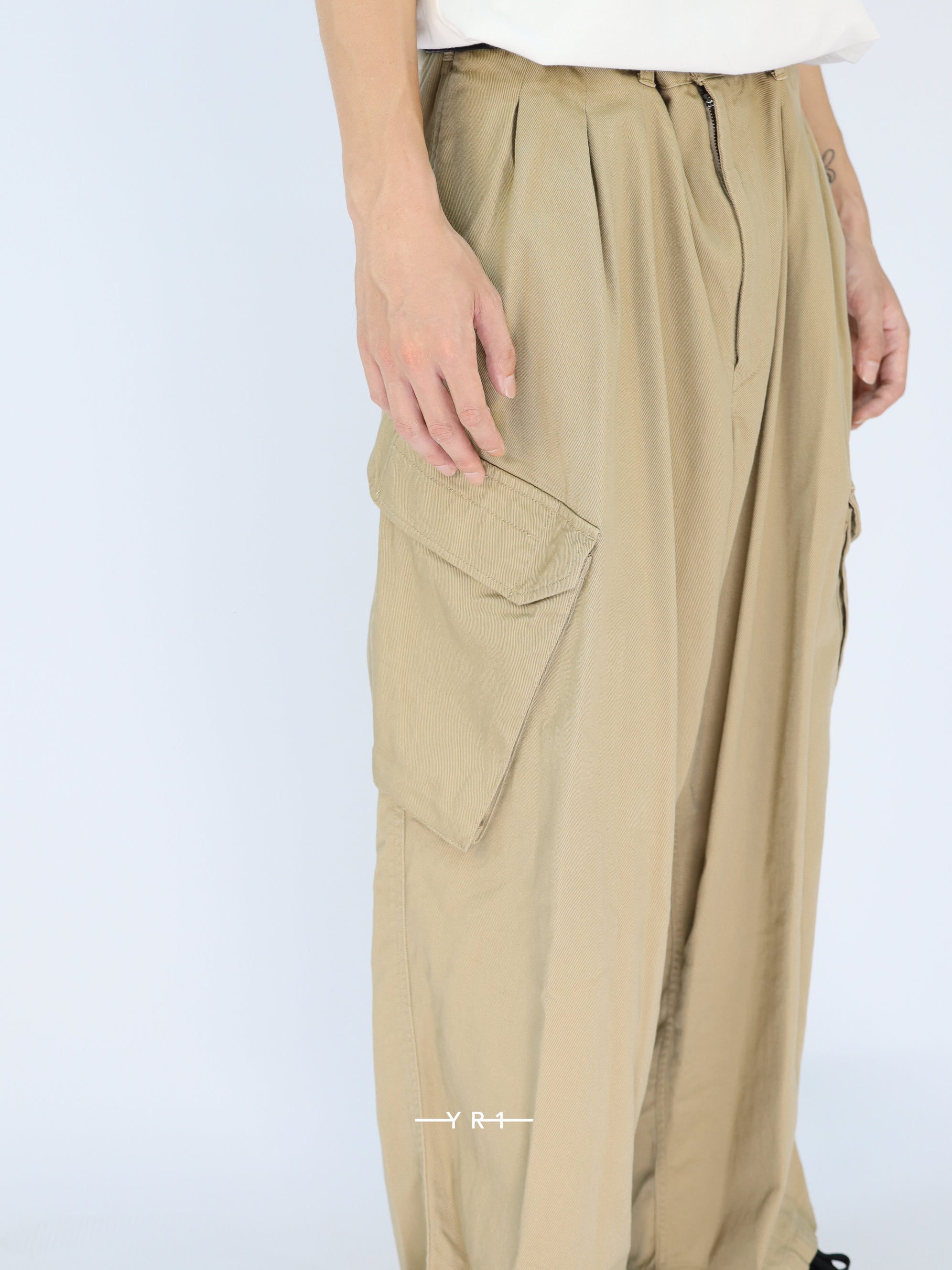 12Tuck Work Pants YOHJI YAMAMOTO