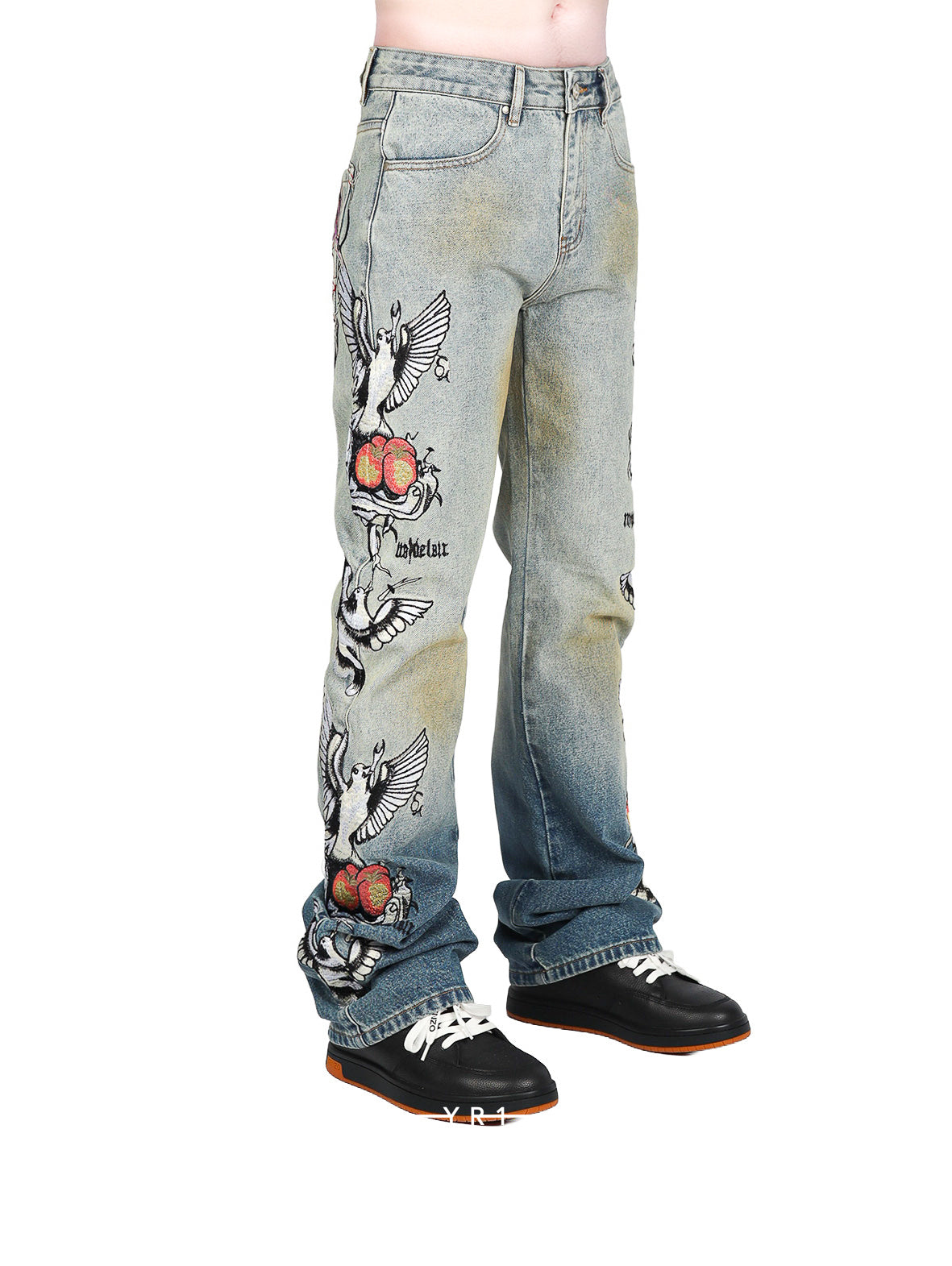 Dove Denim WHO DECIDES WAR