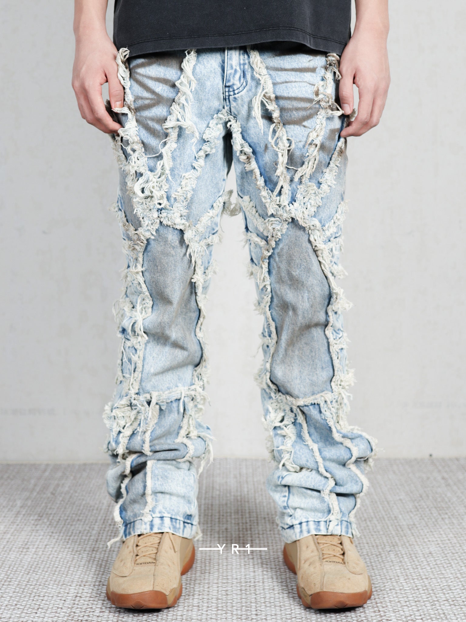 Window Ray Denim WHO DECIDES WAR