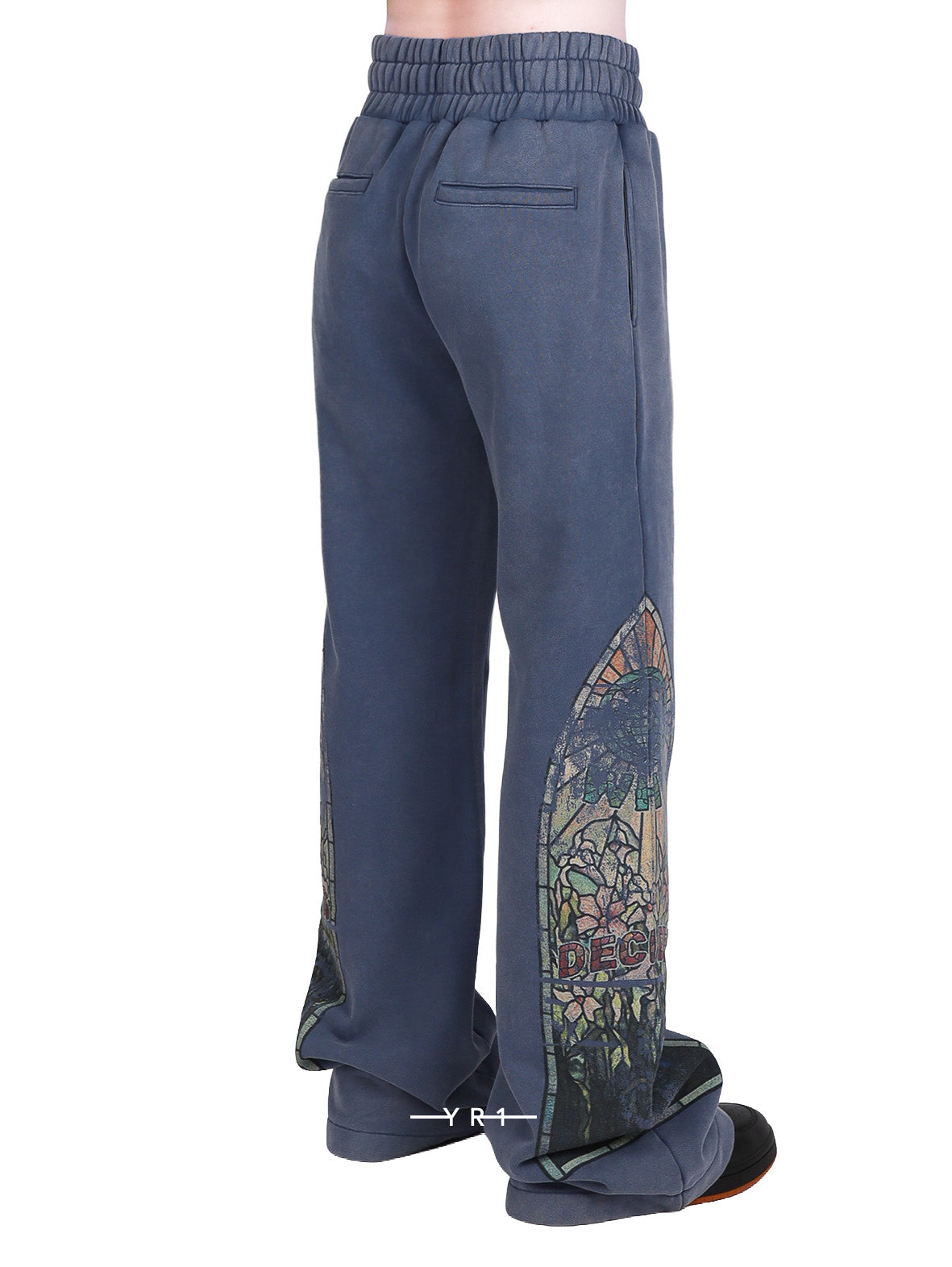 Faded Sweatpant WHO DECIDES WAR