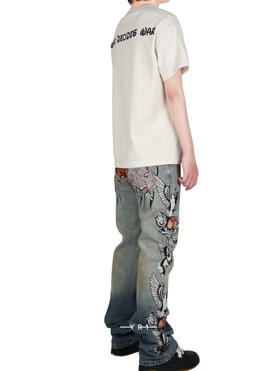 Goofy Jersey WHO DECIDES WAR