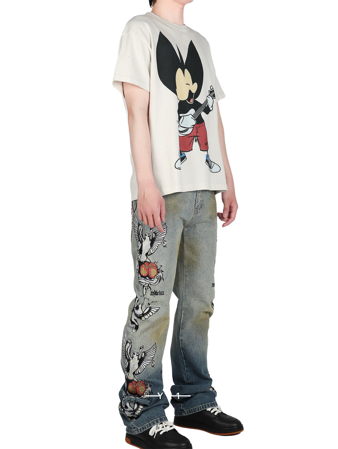 Goofy Jersey WHO DECIDES WAR