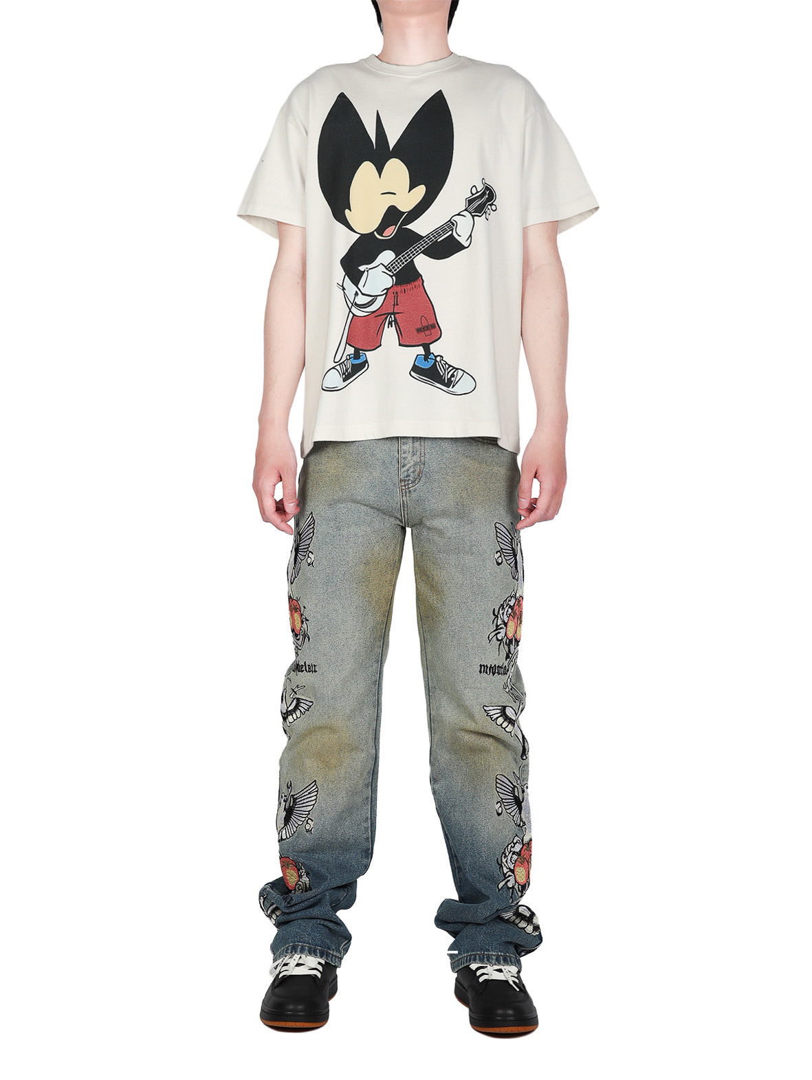 Goofy Jersey WHO DECIDES WAR